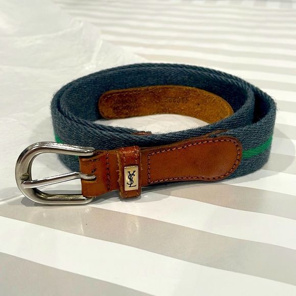 YSL Vintage Belt (authentic) - Picture 1 of 4